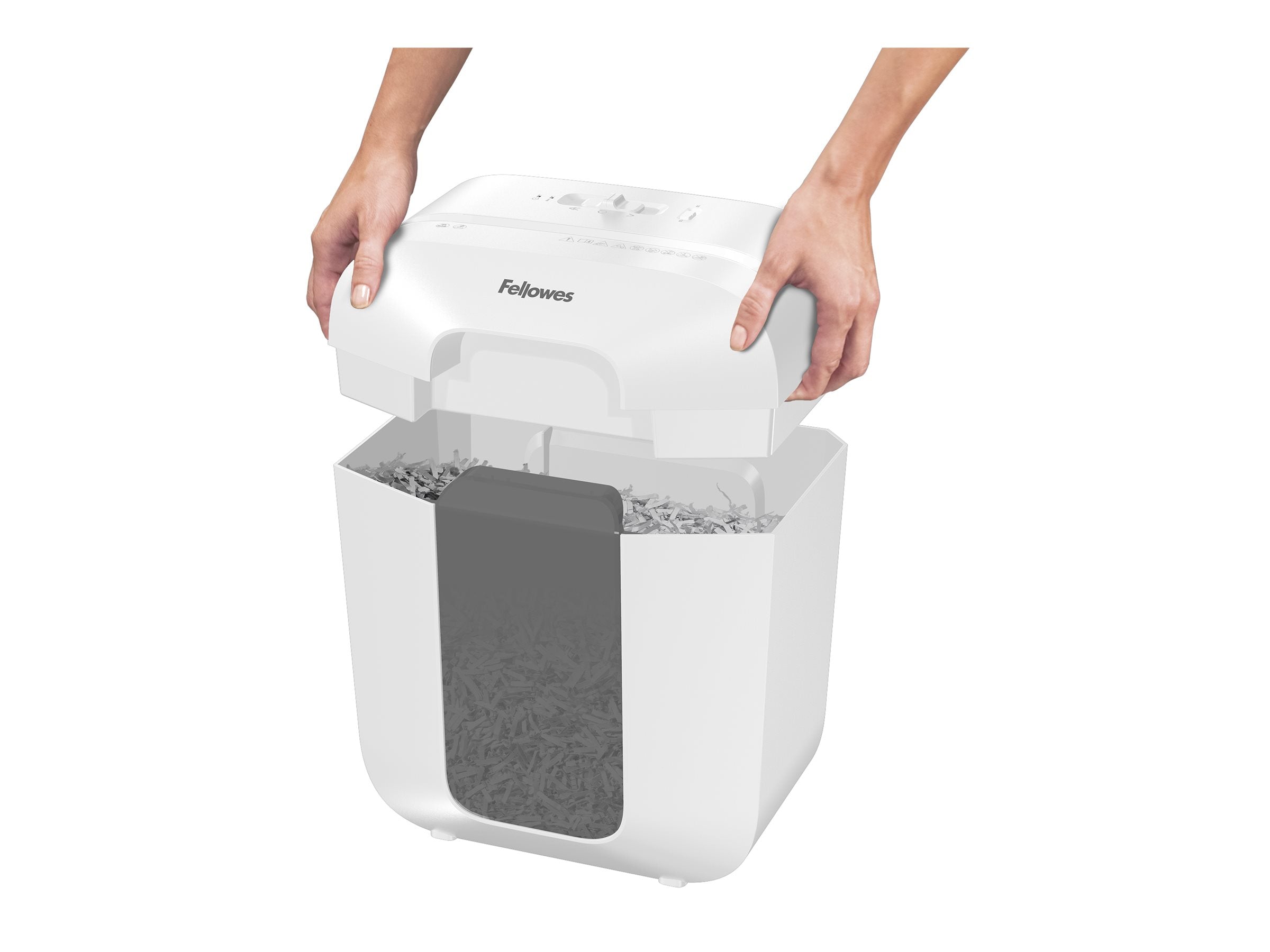 FELLOWES DESTRUCTEUR LX25 BLANC