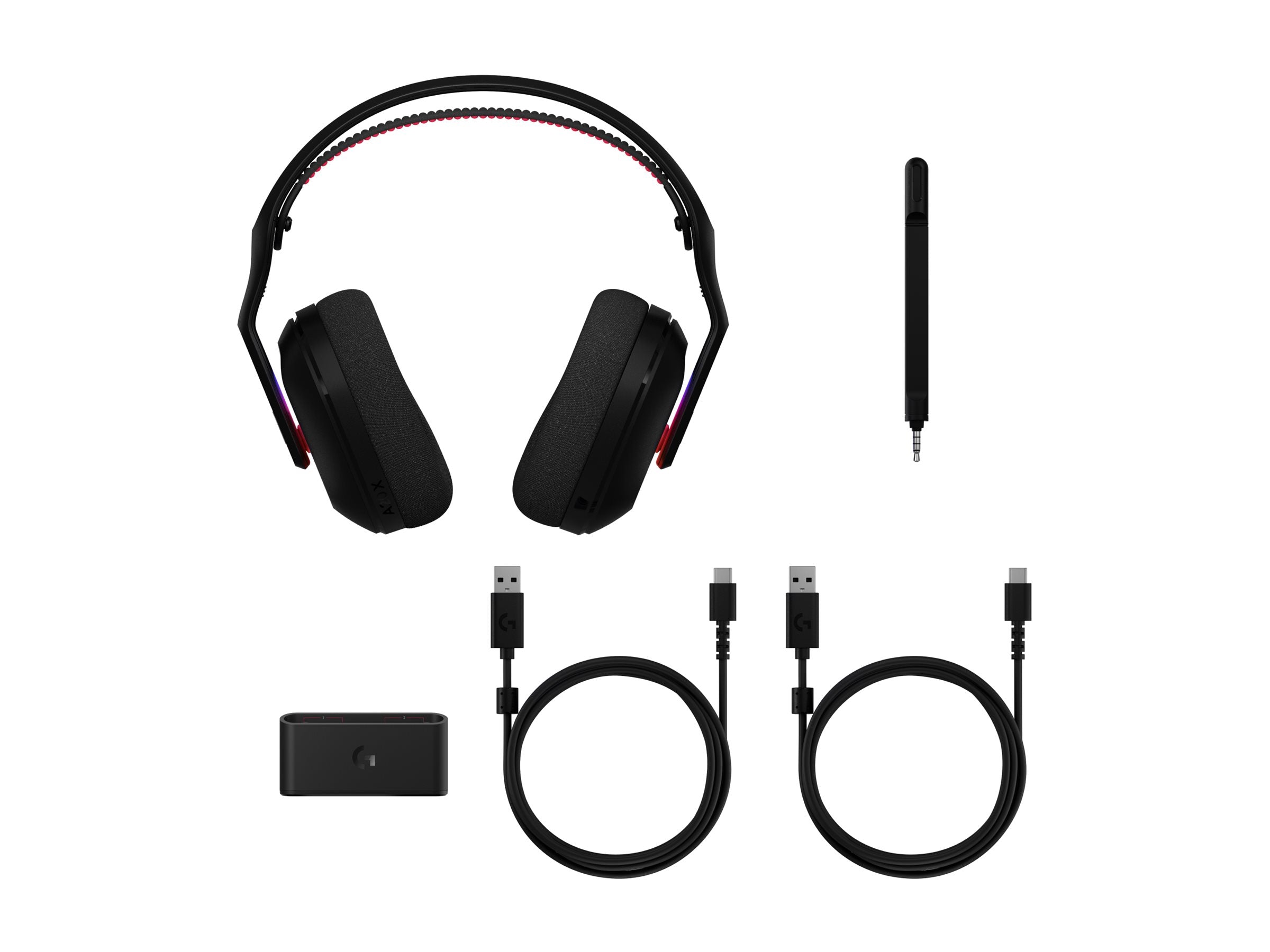 LOGITECH A20 X Headset Black
