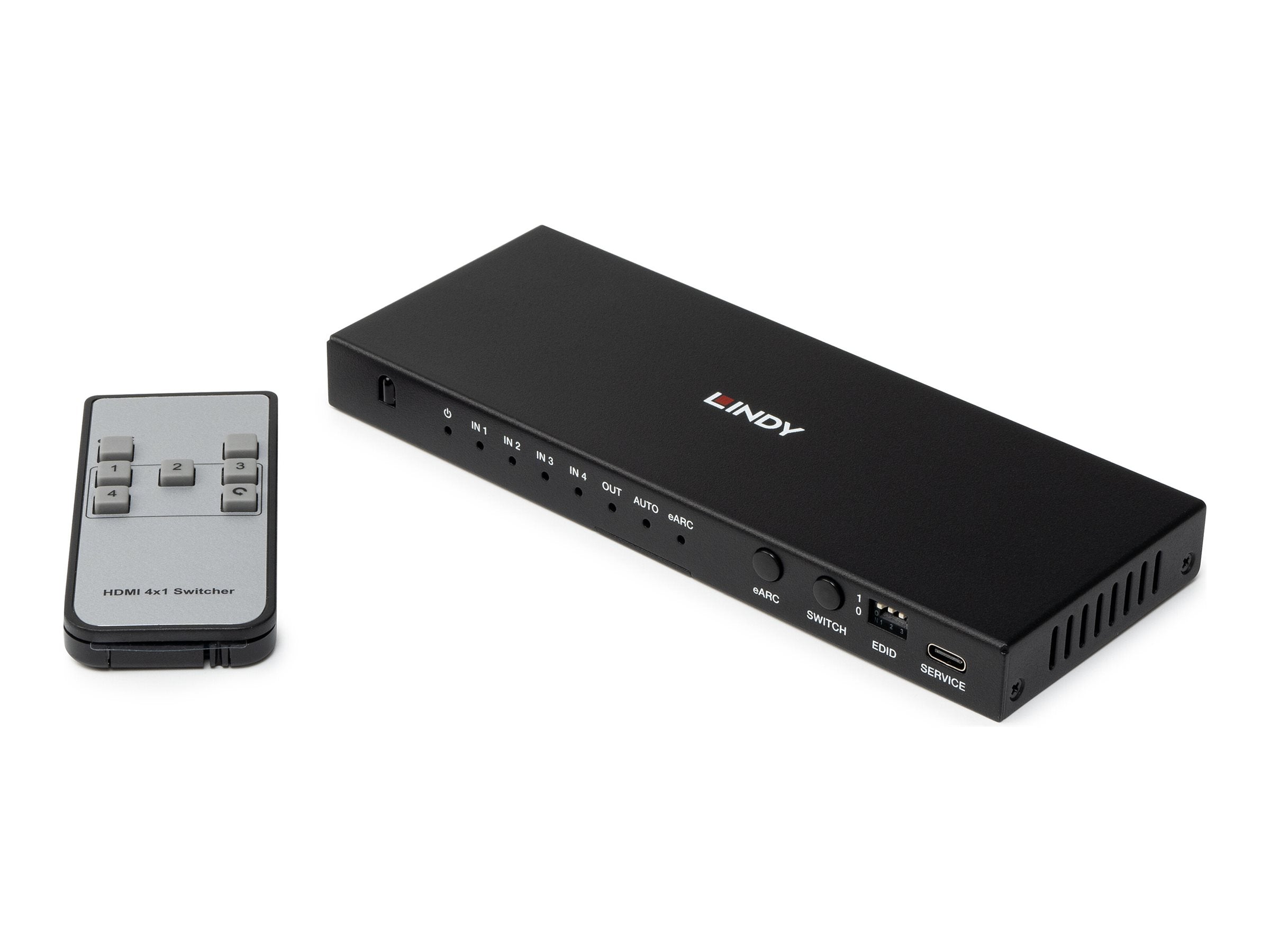 LINDY 4 Port HDMI 8K60 Switch with eARC