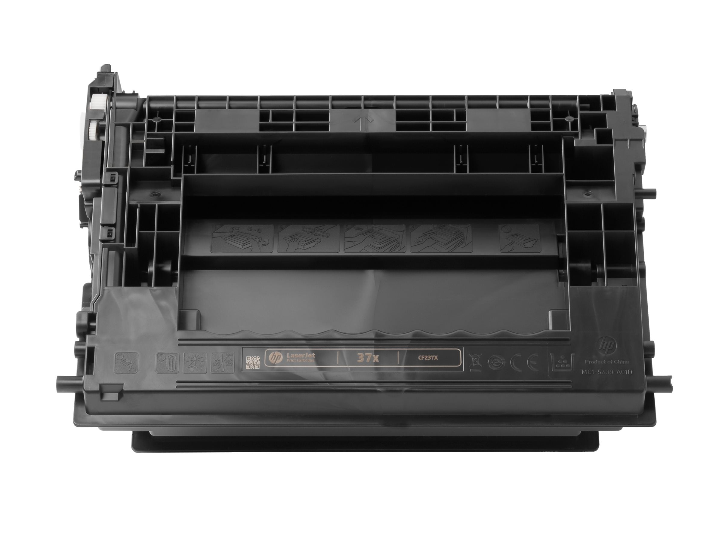 HP 37X original LaserJet Toner cartridge CF237X Black Extra High Yield