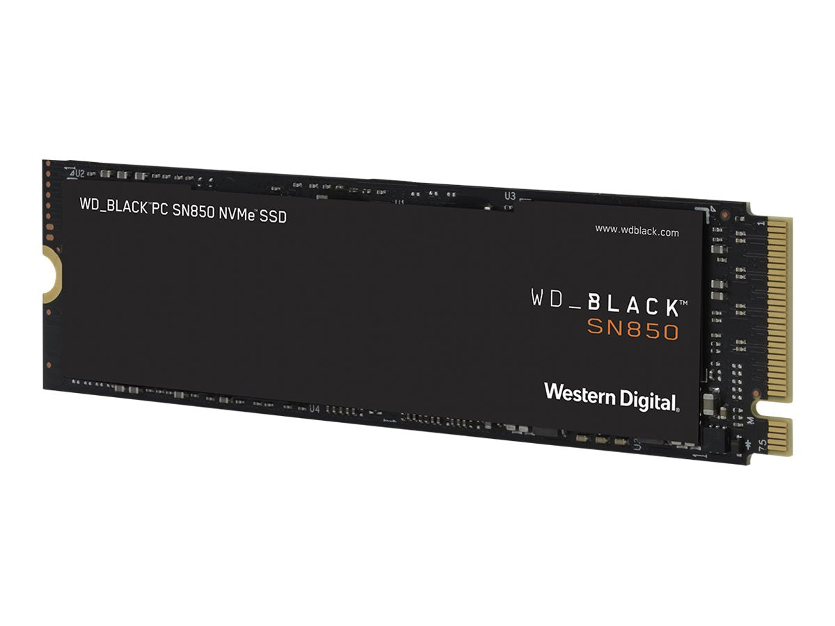 WD Black 500Go SN850 NVMe SSD Supremely Fast PCIe Gen4 x4 M.2 internal single-packed