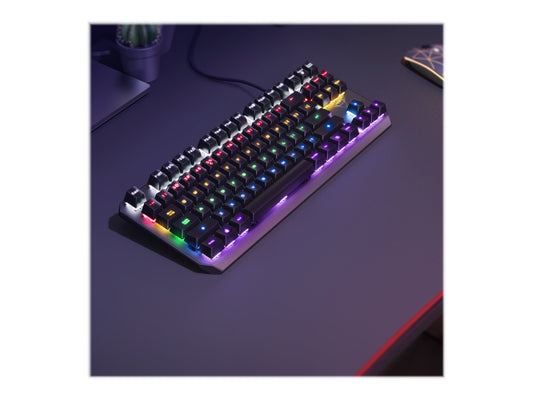 TRUST Clavier mécanique CALLAZ TKL - GXT834 (FR)
