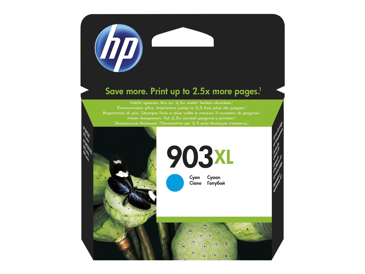 HP original Ink cartridge T6M03AE 301 903XL High Yield Cyan BLISTER