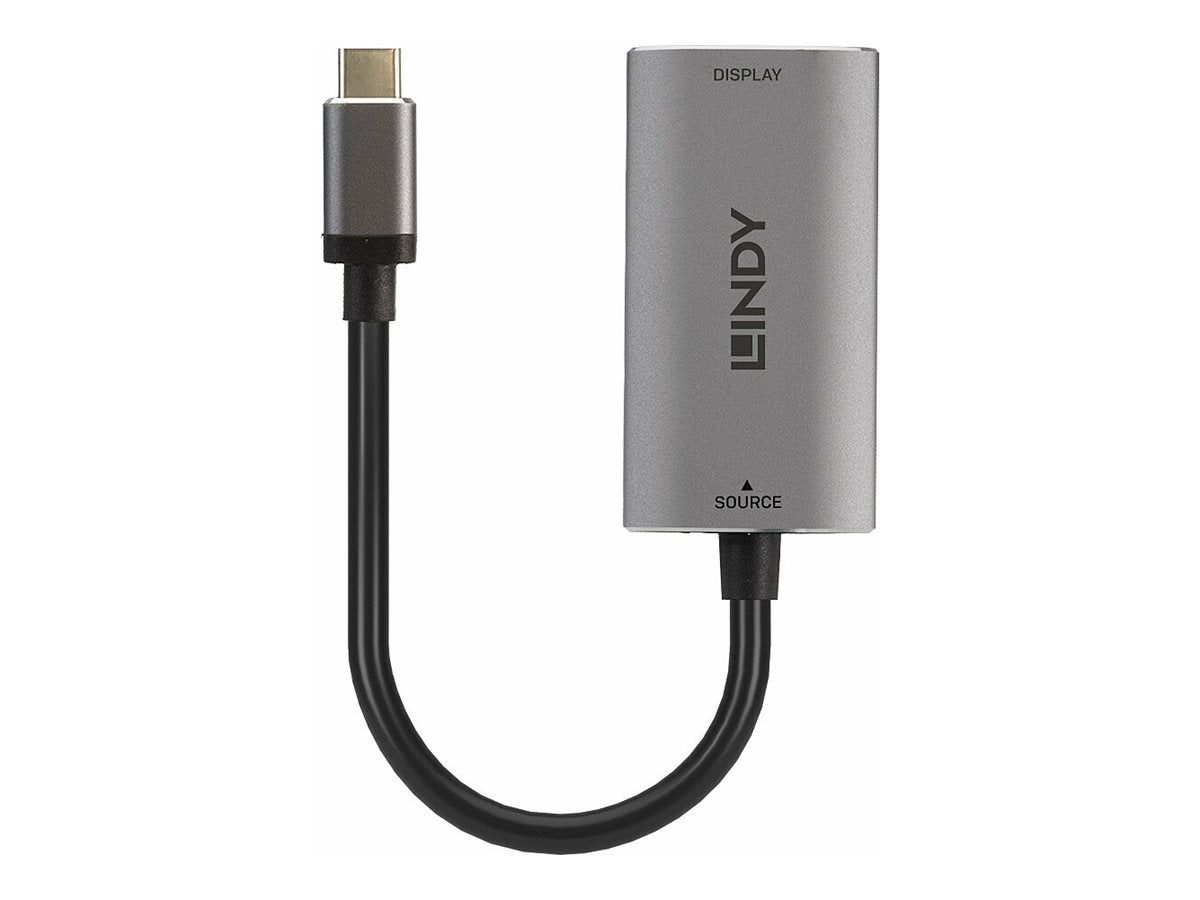 LINDY USB Type C to HDMI 8K Converter Connect an 8K HDMI display to your computers USB Type C port