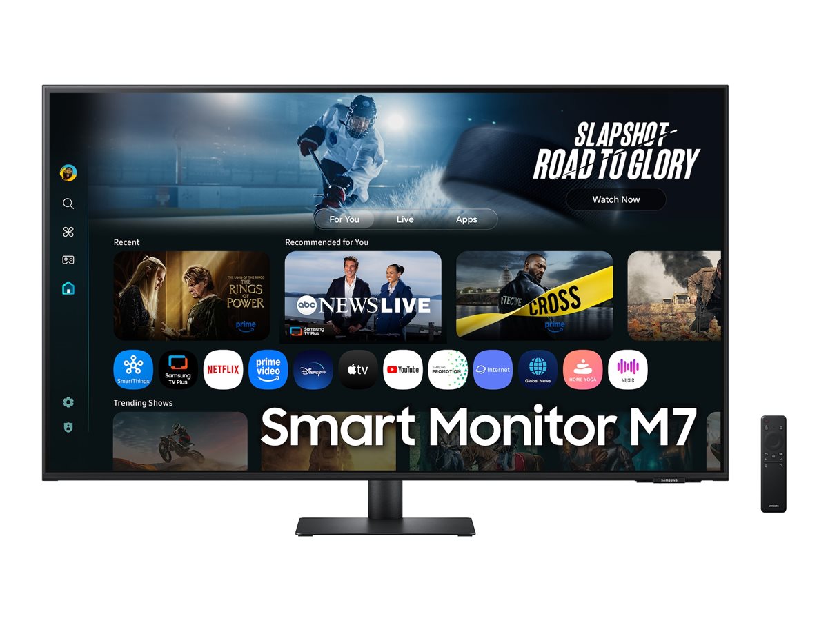 SAMSUNG LS32FM702 Nouveau Smart Moniteur M7 avec IA  M- UHD 4K- USB-C wifi intégré