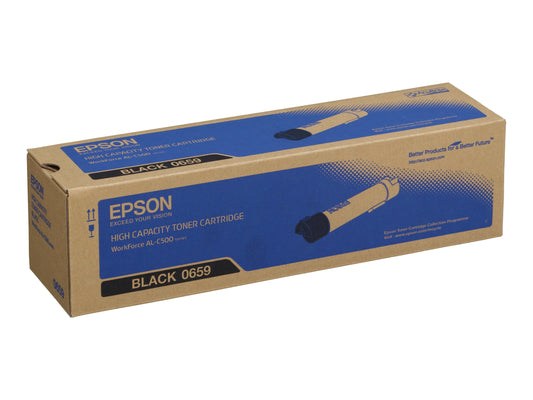 EPSON AL-C500DN cartouche de toner noir haute capacité 18.300 pages pack de 1