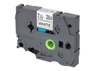 Tape/9mm black on white f P-Touch TZE