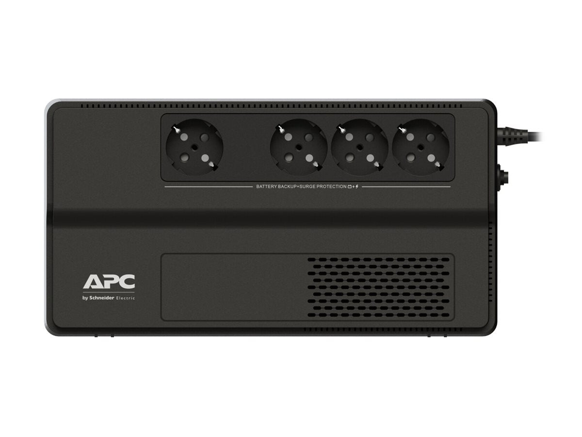 APC Easy UPS BV BV1000I-GR UPS AC 230V 600Watt 1000VA 9Ah output connectors 4