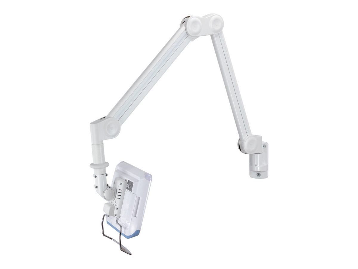 NEOMOUNTS FPMA-HAW200 Support mural pour écran médical 10-27p - h 0-149 cm - ressort à gaz