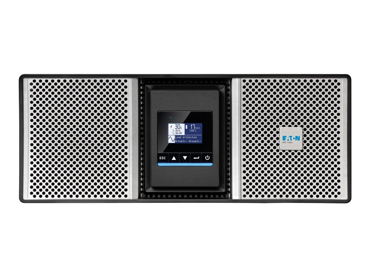 EATON 9PX 11000i RT4U Netpack G2 11000VA/11000W Tower/Rack Network Card 3 min Runtime 11000W