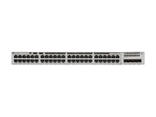 CISCO Catalyst 9200 48-port partial PoE Network Advantage DNA subscription required