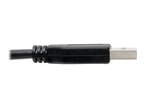 EATON TRIPPLITE USB-C to USB-A Cable M/M USB 3.1 Gen 1 5Gbps Thunderbolt 3 Compatible 6ft. 1.83m
