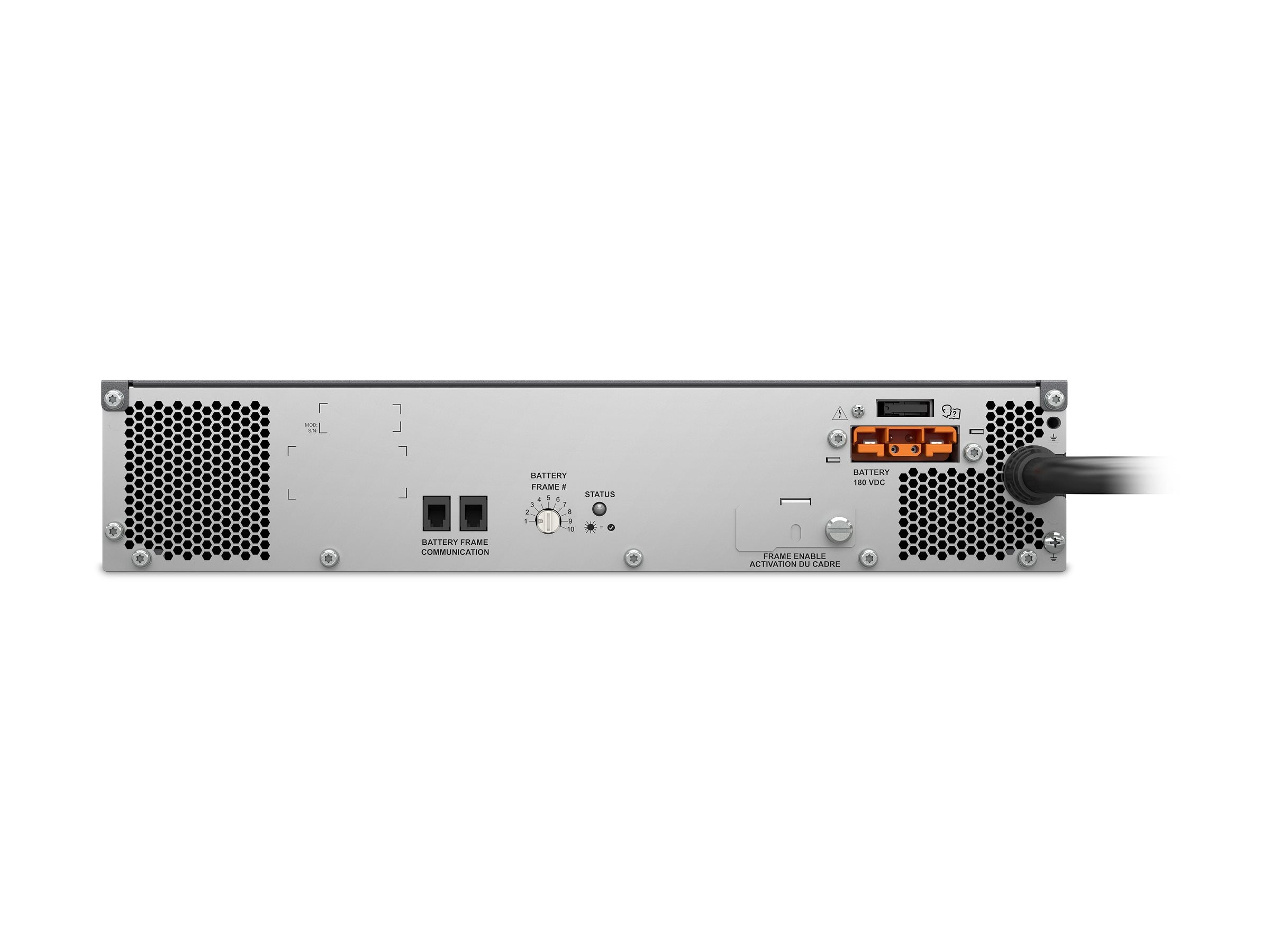 APC Smart-UPS On-Line SRTL180RM2UBP External battery pack rack-mountable / external Li-ion 2U