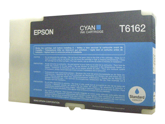 EPSON 1LB T6162 ink cartridge cyan standard capacity 53ml 1-pack
