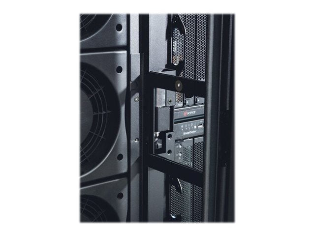 APC InRow SC System 1 50Hz 1PH 1 NetShelter SX Rack 600mm and Rear Containment Air-conditioning cooling system Black 42U