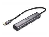 LINDY 4 Port USB 3.2 Gen 2 Type C Hub
