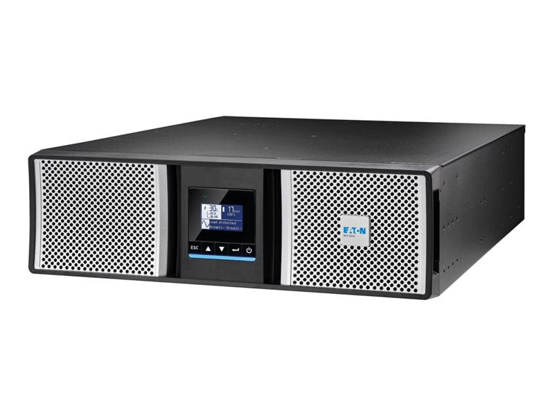 EATON 9PX 6000i RT3U HotSwap Netpack G2 6000VA/6000W Tower/Rack Network Card 4 min Runtime 5000W