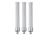 HPE ANT-3x3-2005 3-pk 2.4GHz 5dBi Omni N-type Direct Mount Outdoor Antennas