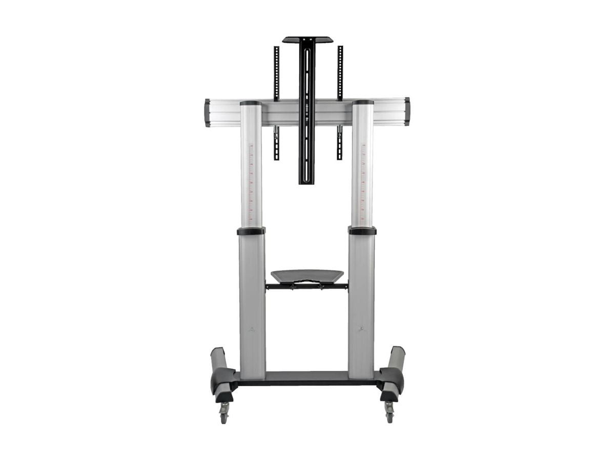 EATON TRIPPLITE Heavy-Duty Rolling TV Stand Height Adjustable 60p 100p Screens