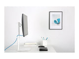 NEOMOUNTS FPMA-D890WHITE Support décran à poser 10-30p