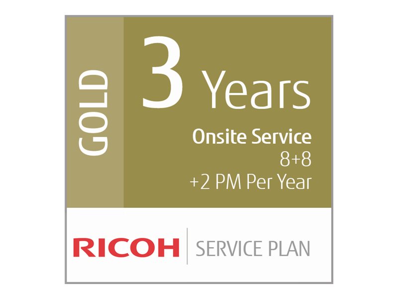 RICOH 3Y Gold Service LV Production (P)
