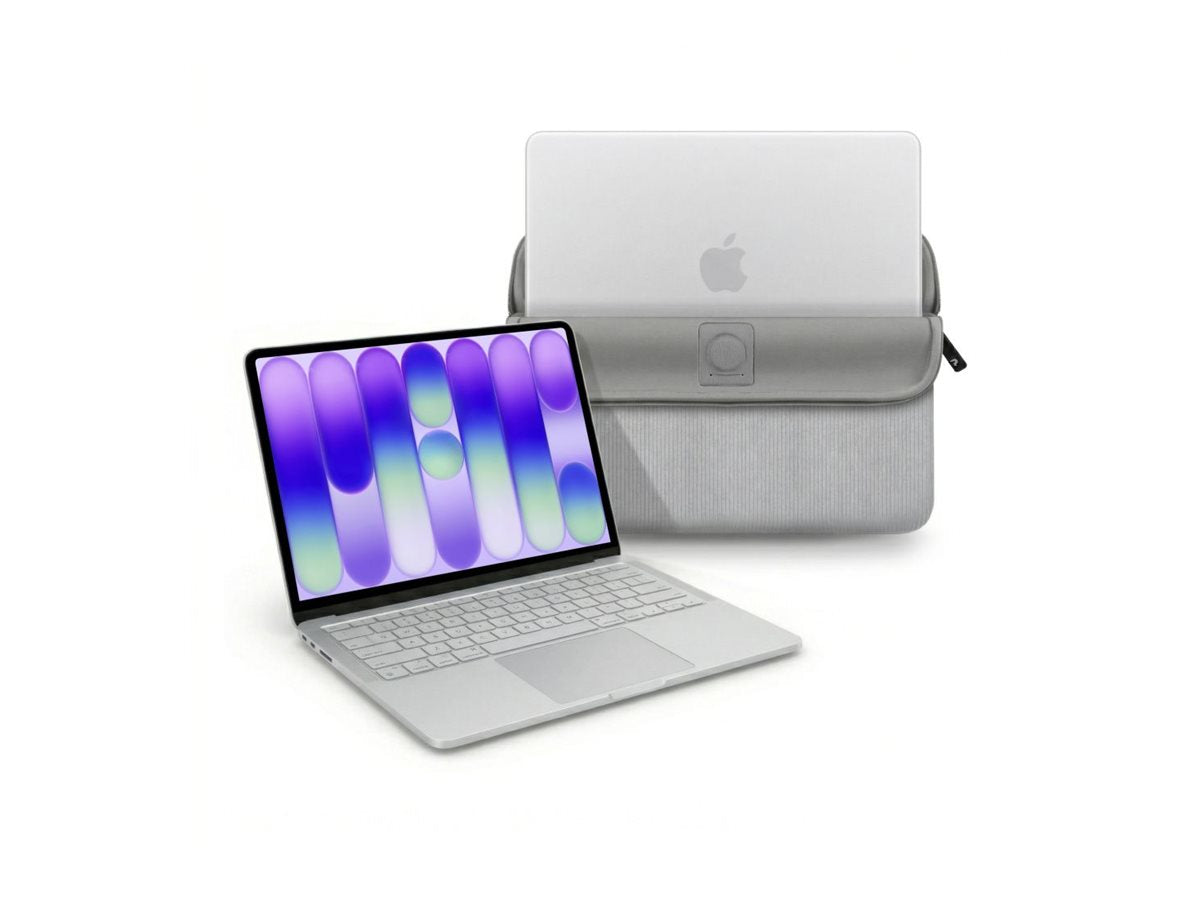 PORT DESIGNS Dedicated sleeve for MacBook Neo Padded protection against shocks and impacts Slim and lightweight design easy to carry
