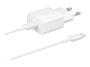 SAMSUNG 15W Adapter C to C Cable included White