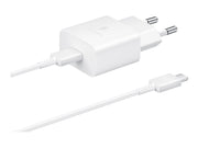SAMSUNG 15W Adapter C to C Cable included White