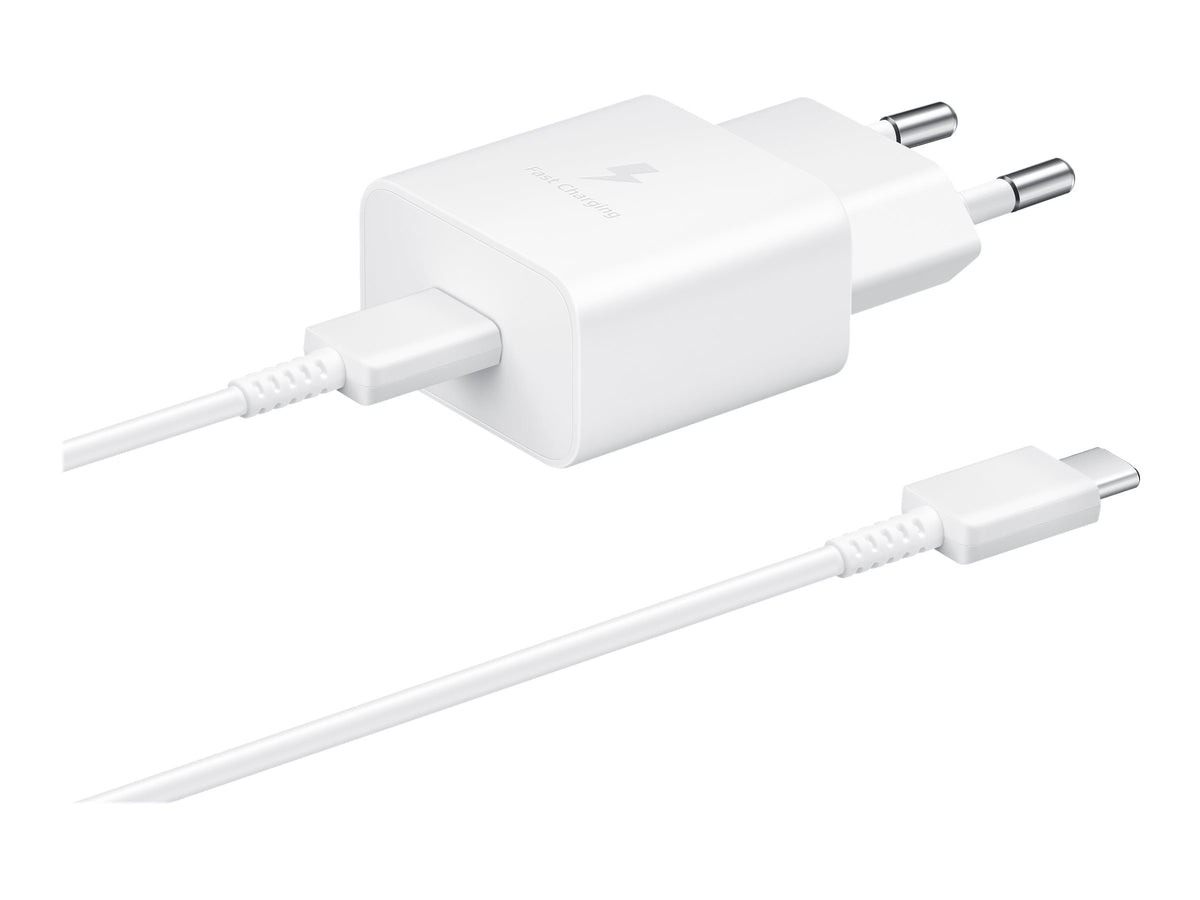 SAMSUNG 15W Adapter C to C Cable included White