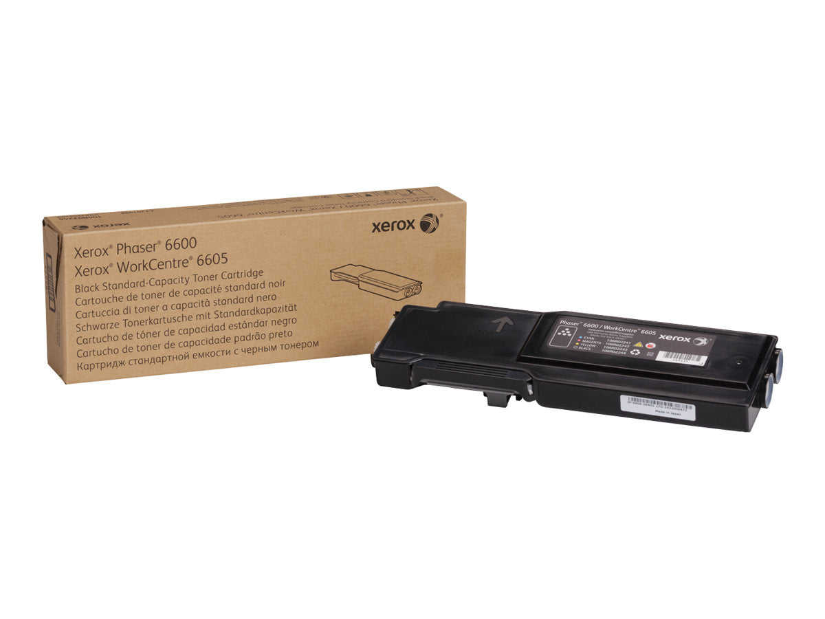 Toner/Black Std Cap Yield 3k f 6600