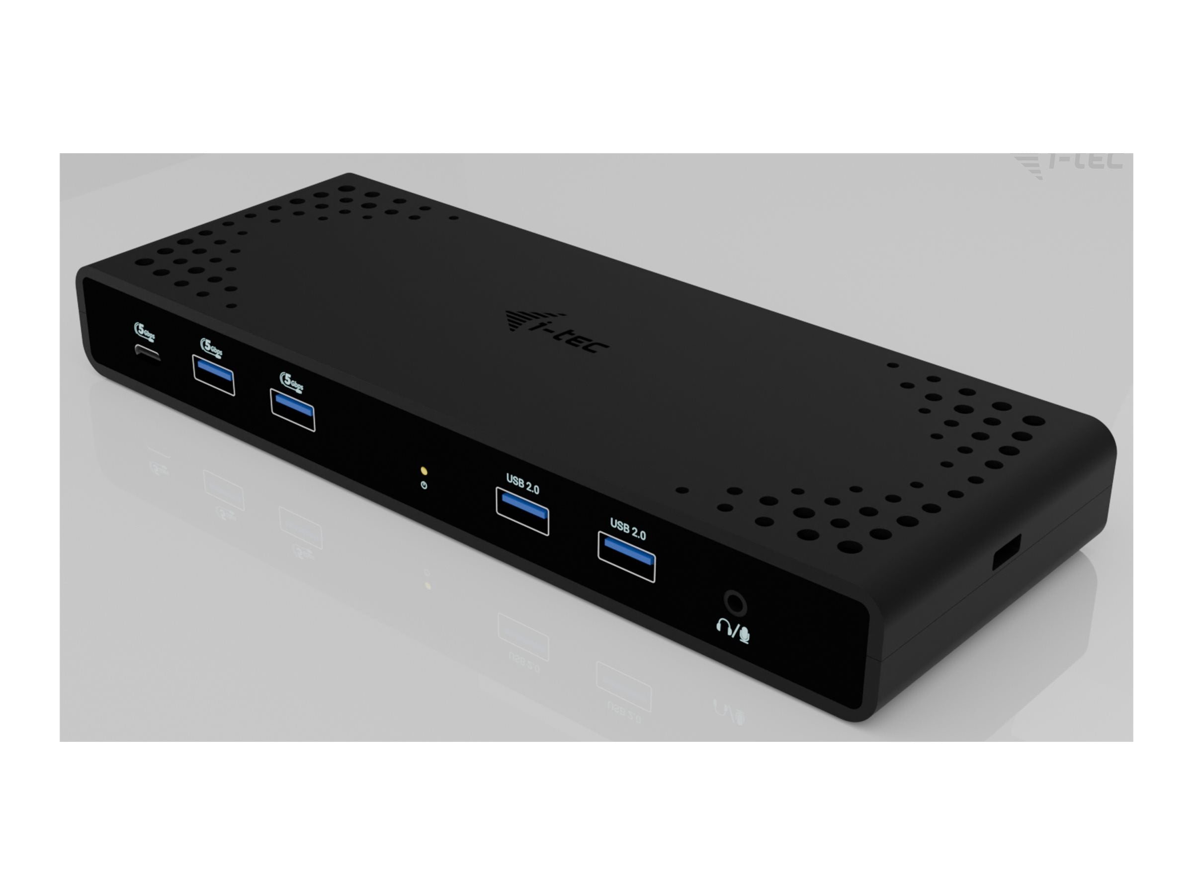 I-TEC Universal Dual 4K Display Docking Station PD 85W