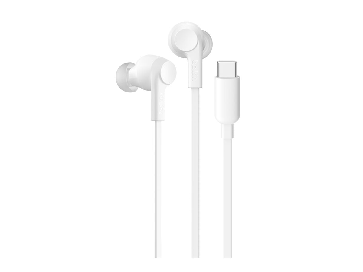 BELKIN SoundForm ANC Wired Eearbuds USB-C White
