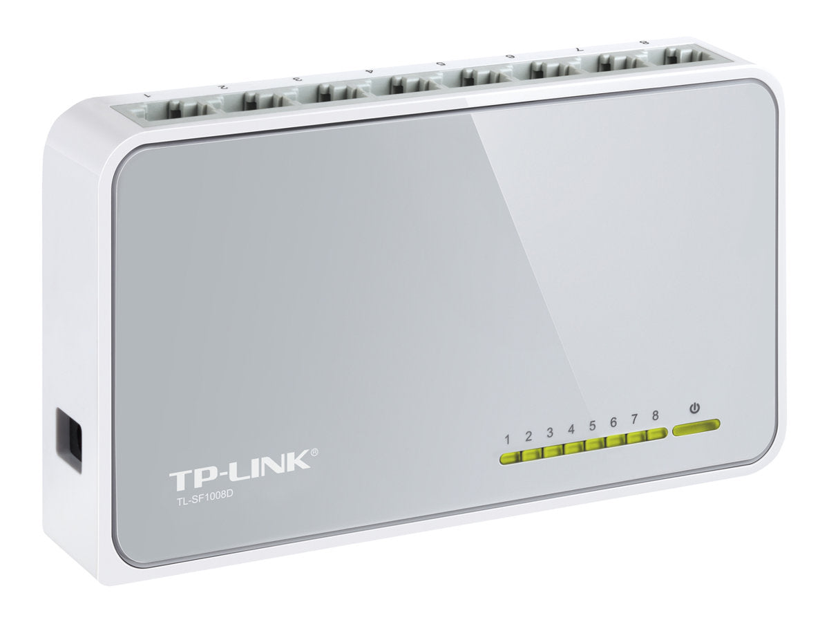 8-Port 10/100 Switch Desktop