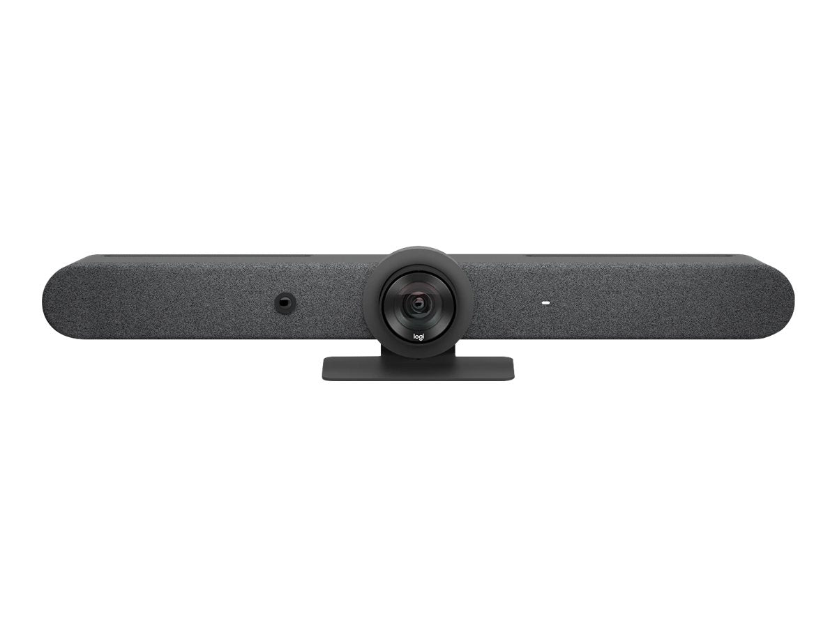 LOGITECH Rally Bar Video conferencing device Zoom Certified Certified for Microsoft Teams graphite