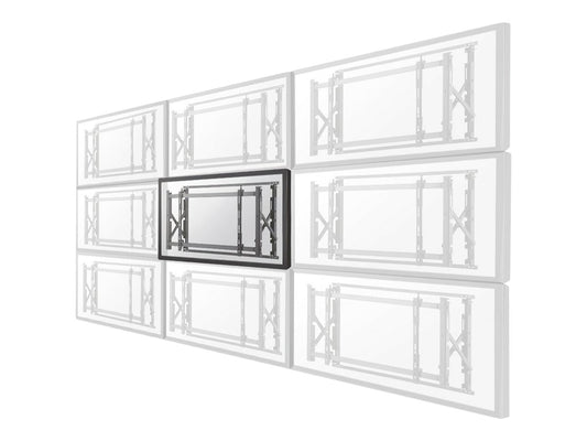 NEOMOUNTS LED-VW1750BLACK Support mural pour mur dimages 32-55p - extraire - max 35 kg