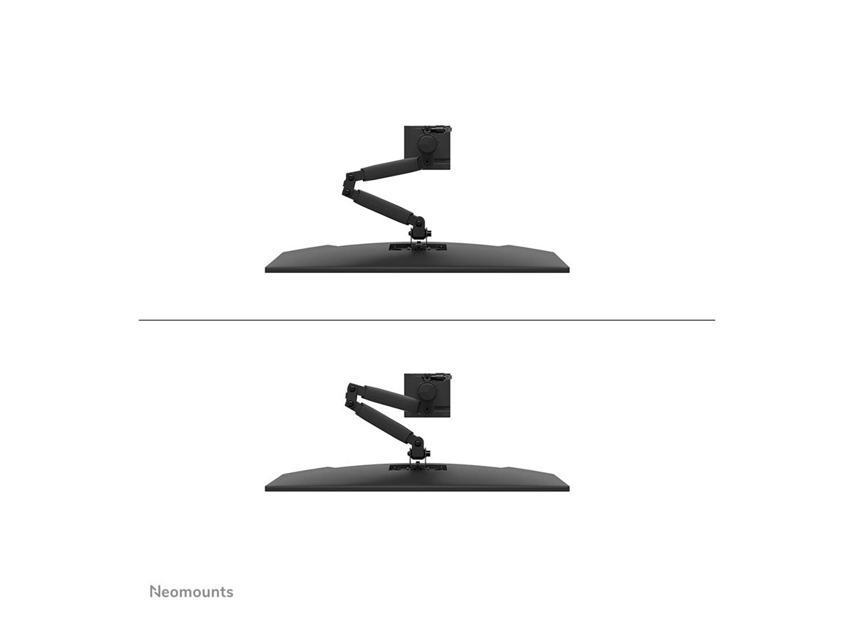 NEOMOUNTS DS60-600BL1 Support décran à fixer 10-32p - Quick-fix - arrêt 180