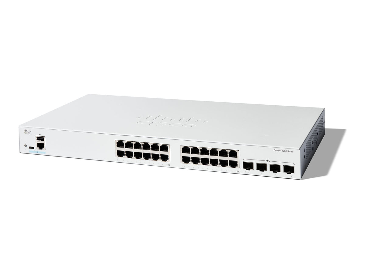 CISCO Catalyst 1200 24-port GE 4x10G SFP+