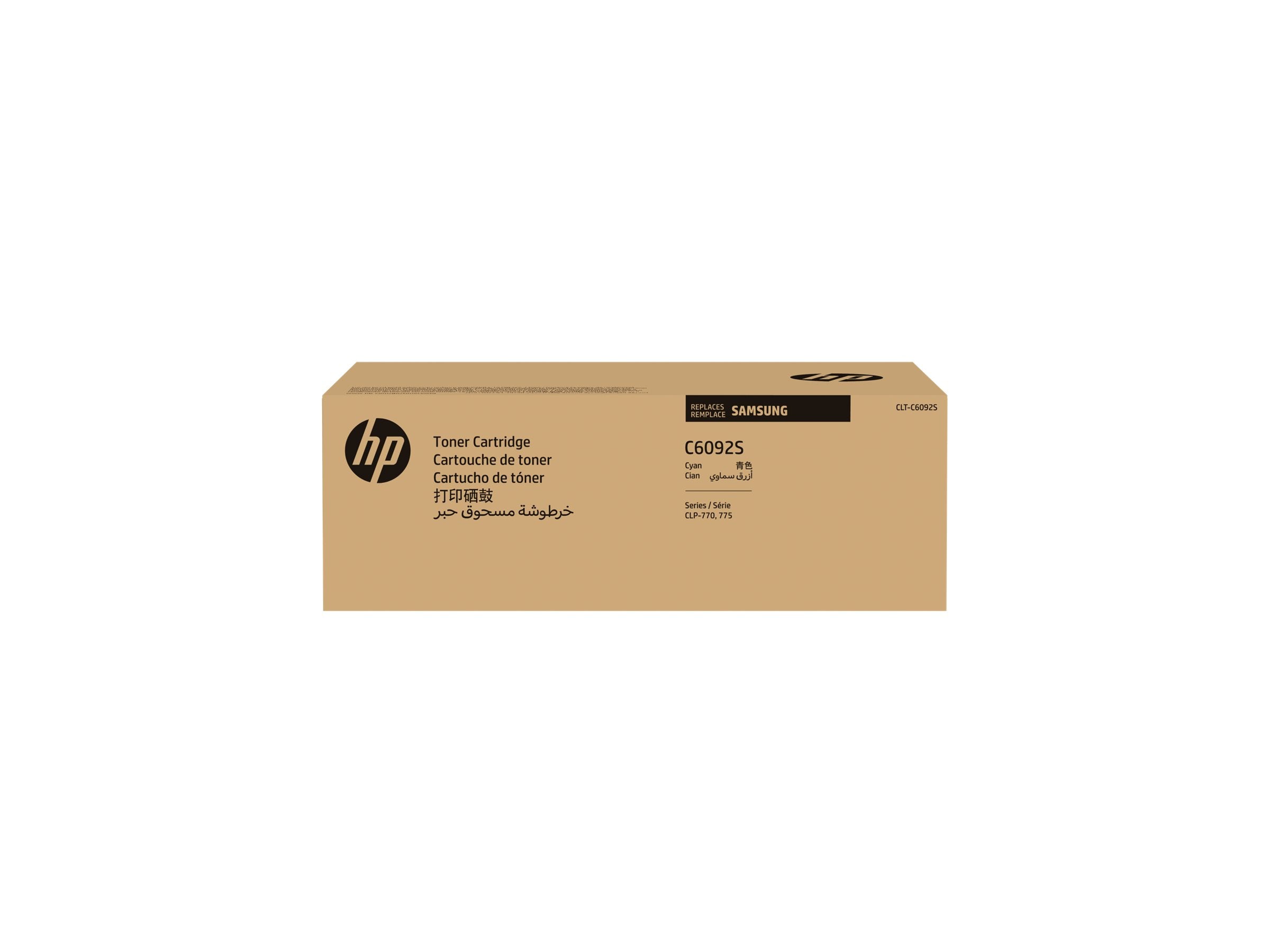 SAMSUNG original Toner cartridge LT-Cartridge6092S/ELS Cyan Toner cartridge SU082A