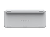 LOGITECH MX Keys Mini For Mac Minimalist Wireless Illuminated Keyboard Space Grey (FR)