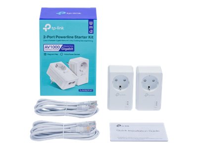 AV1000 2-Port GB Powerline Starter Kit