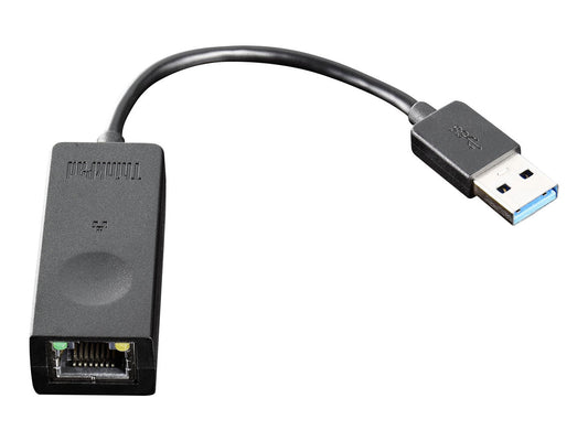 LENOVO ThinkPad USB 3.0 Ethernet adapter - Adaptateur réseau - USB 3.0 - Gigabit Ethernet - ThinkRed