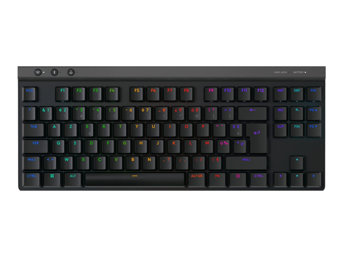 LOGITECH G515 LIGHTSPEED TKL Black (FR)