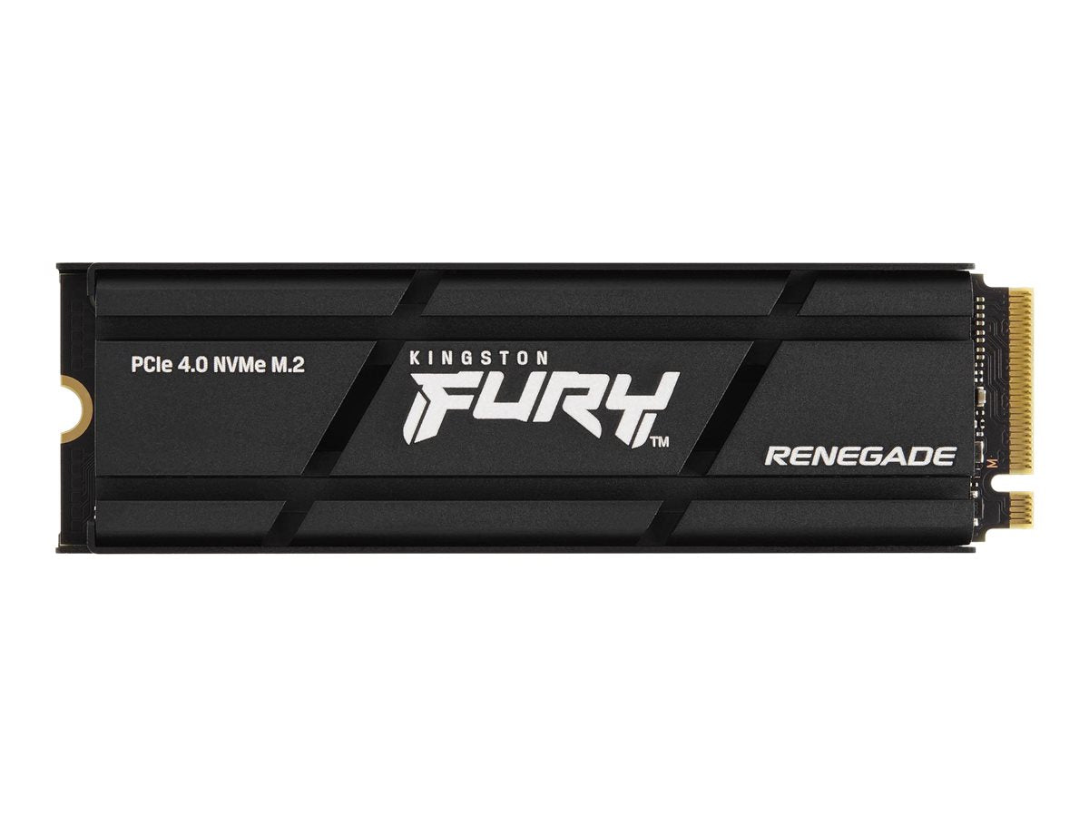 KINGSTON 2To Renegade PCIe 4.0 NVMe SSD w/ Heatsink