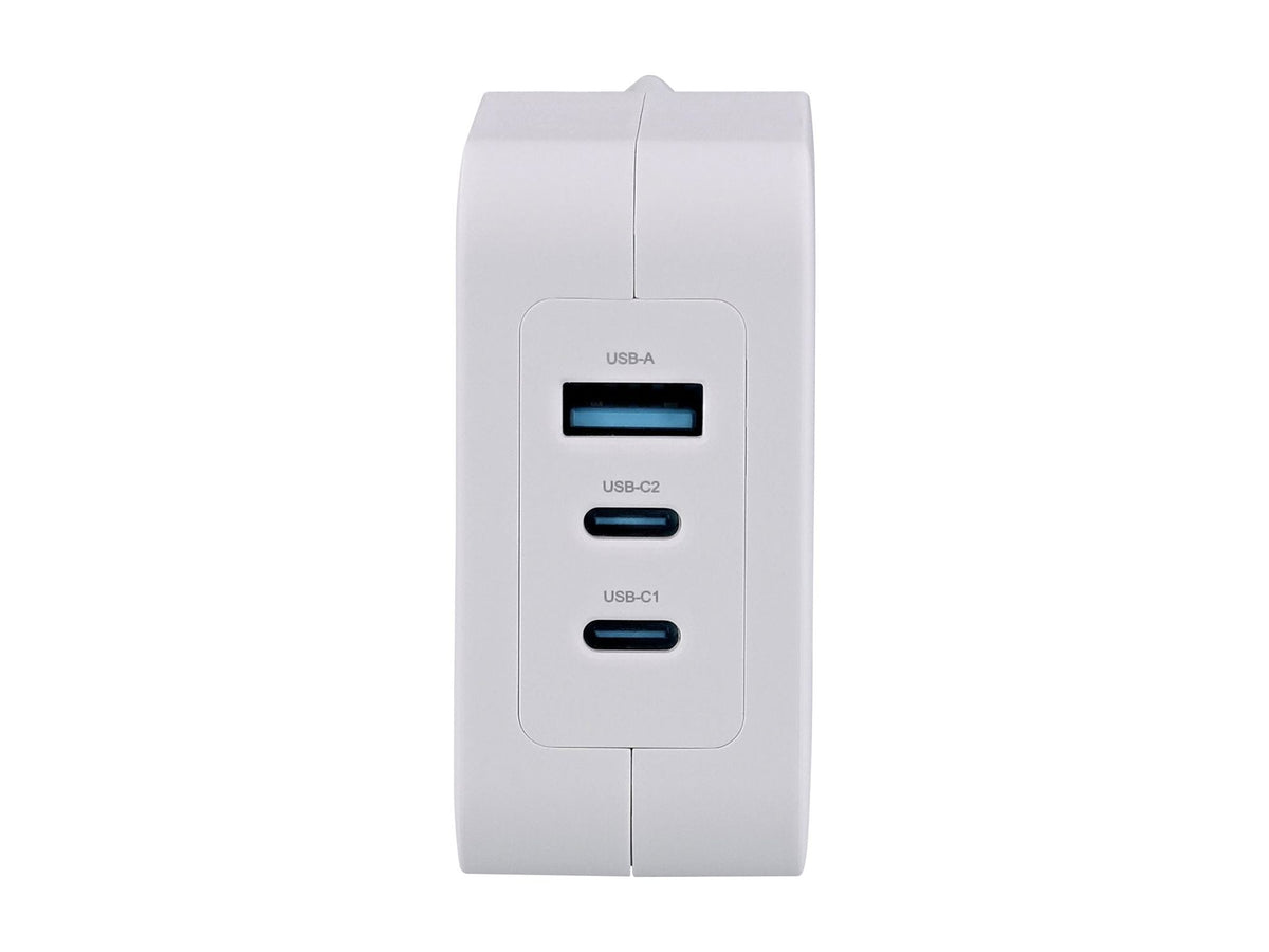 TNB iClick - GAN 100W USB-C and USB-A Charger white