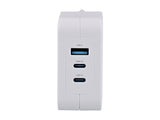 TNB iClick - GAN 100W USB-C and USB-A Charger white