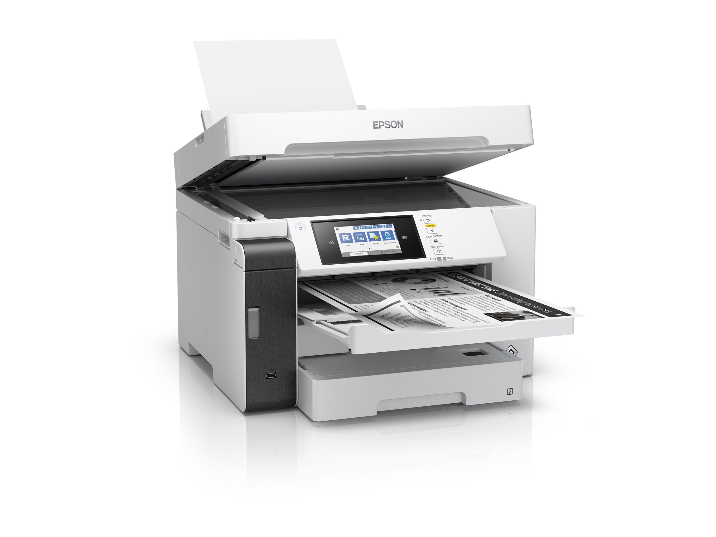 EPSON EcoTank Pro ET-M16685 MFP Mono inkjet ITS A3 25ppm Print 550sheets USB LAN Wi-Fi