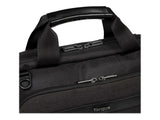 TARGUS CitySmart Essential Multi-Fit 12.5-14in Laptop Topload Black & Grey
