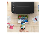 CANON PIXMA TS3750i MFP colour inkjet Legal 216x356mm A4 7.7ipm Print 60sheets Wi-Fi USB Black