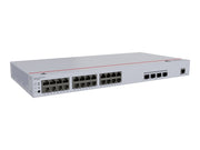 HUAWEI eKit S220 Series S220-24P4X Géré L2 Gigabit Ethernet (10/100/1000) Connexion Ethernet, supportant l'alimentation via ce port (PoE) 1U Gris
