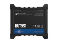 TELTONIKA NETWORKS RUT951 DUAL SIM eSIM 4G/LTE/3G EMEA WiFi Router UK PSU version